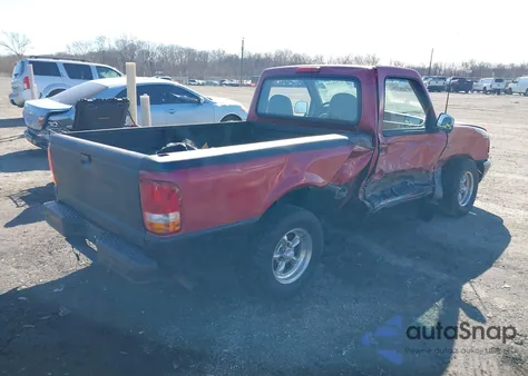 1994 Ford Ranger from USA, damaged, VIN 1FTCR10A1RTA55182